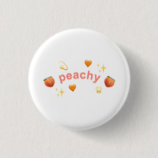 Peachy klämma fast emblem knapp