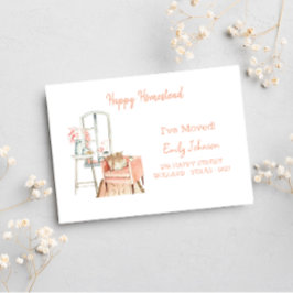 Peachy Living Launch Flytta Meddelande