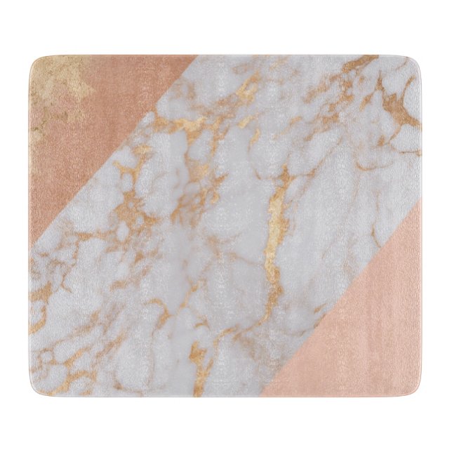Peachy Marble Elegance (Framsidan)