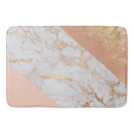 Peachy Marble Elegance Badrumsmatta