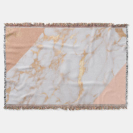 Peachy Marble Elegance Filt