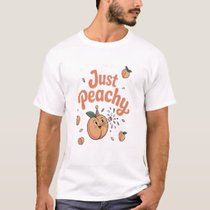 Peachy Mood T Shirt