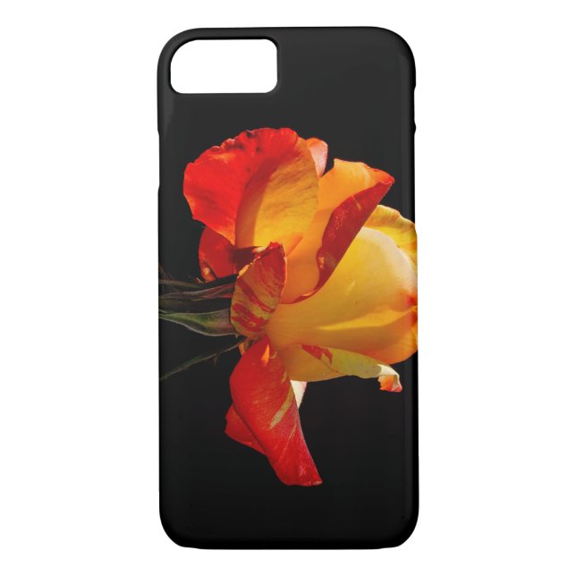 Peachy Orange Ro Case-Mate iPhone Skal (Baksida)