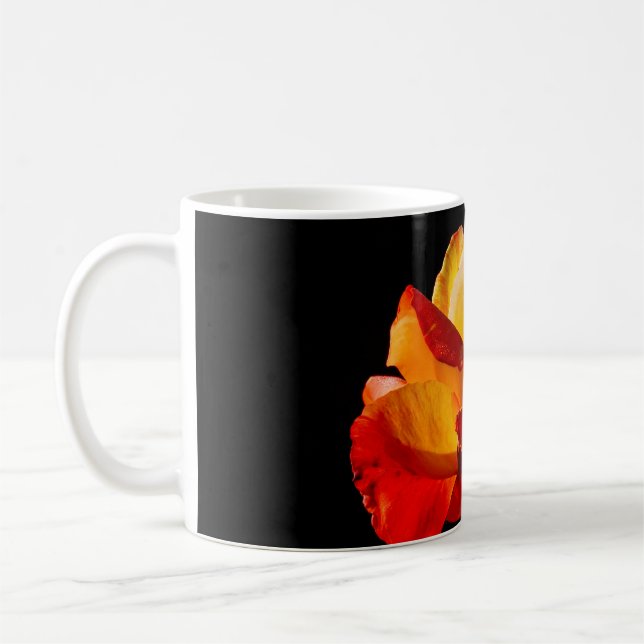 Peachy Orange Ro Kaffemugg (Vänster)