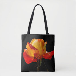 Peachy Orange Ro Tygkasse