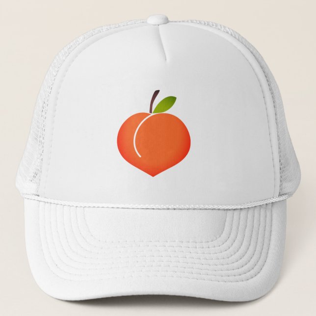 Peachy Peach Hat Keps (Framsida)