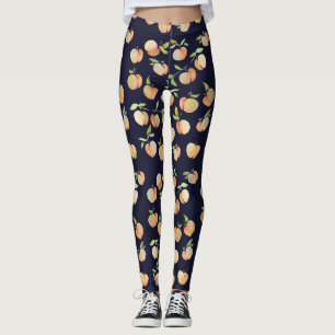 Peachy Peacher Leggings