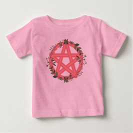 Peachy Pentacle T Shirt