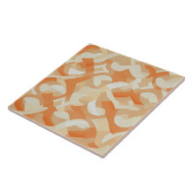 Peachy Petals Apricot Blommar Kaleidoscope