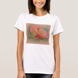 Peachy Ro Blommar Tee
