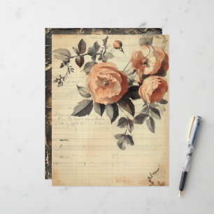 Peachy Ro Junk Journal Papprare Lakan