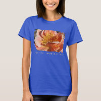 Peachy Ro Petals T-shirt