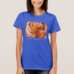 Peachy Ro Petals T-shirt