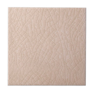 Peachy Rosa Faux Antique Crackle Avslutar 4,5 & 6 Kakelplatta