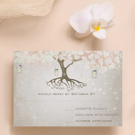 Peachy Rosa Heart Löv Bröllop OSA