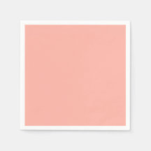 Peachy Rosa Solid Färg