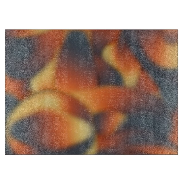 Peachy Sumo Glasskärbräda (Framsidan)