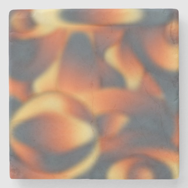 Peachy Sumo Underlägg Sten (Framsidan)
