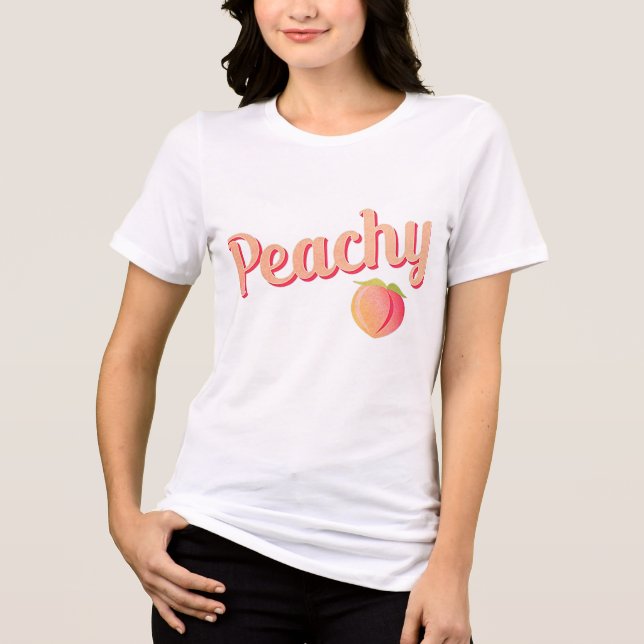 PEACHY T SHIRT (Framsida)