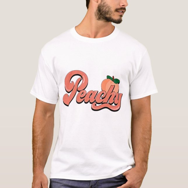 PEACHY T SHIRT (Framsida)