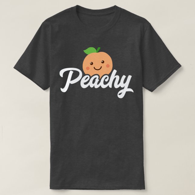 Peachy T Shirt (Design framsida)