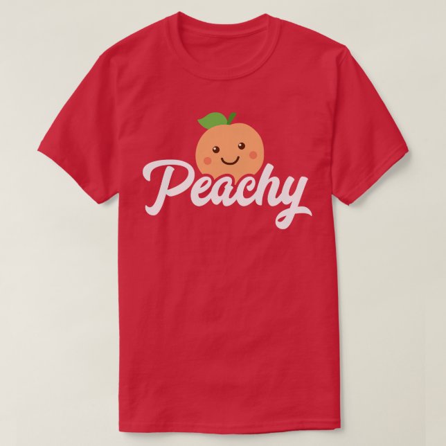 Peachy T Shirt (Design framsida)