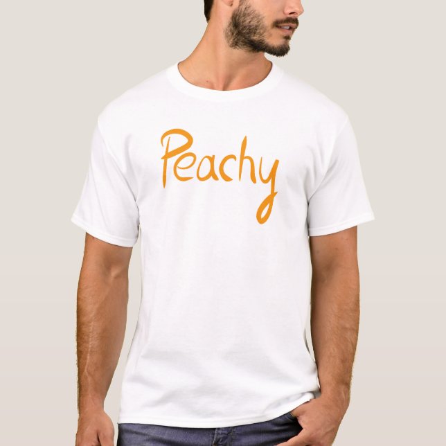 Peachy T Shirt (Framsida)