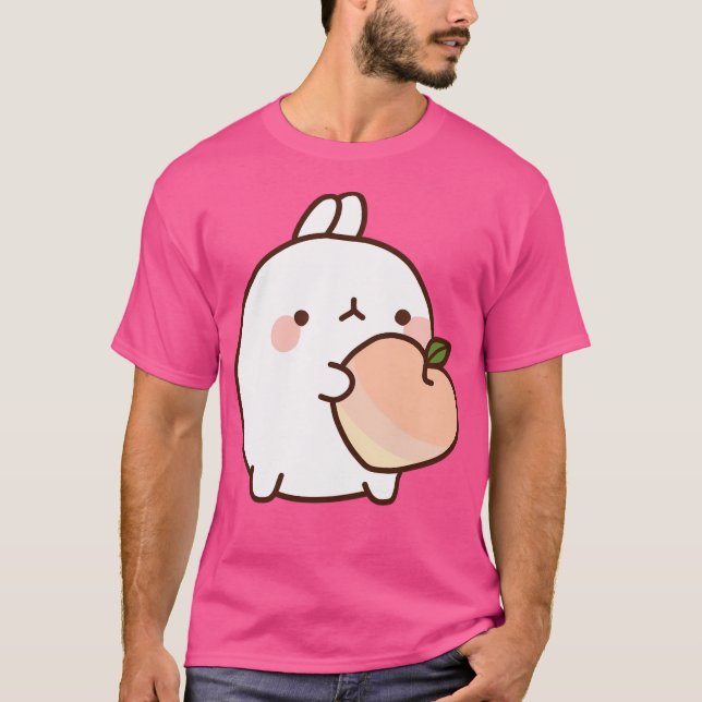 Peachy T Shirt (Framsida)