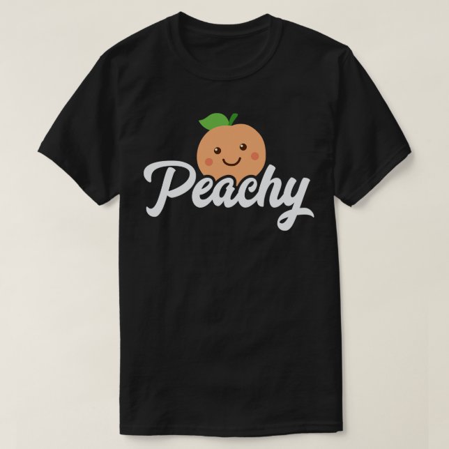 Peachy T Shirt (Design framsida)