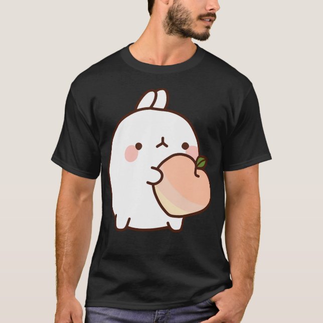 Peachy T Shirt (Framsida)
