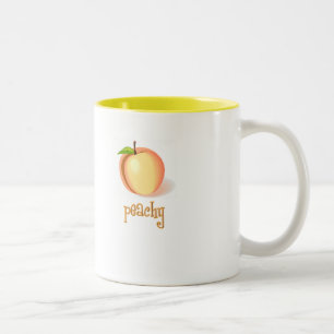 peachy Två-Tonad mugg