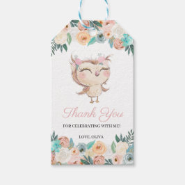 Peachy Uggla-Tack favorittagg Presentetikett