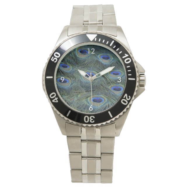 Peacock20160301 Armbandsur (Framsida)