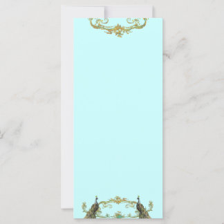 Peacock 7 Guld-rackkort