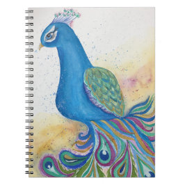 Peacock Anteckningsbok