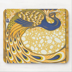 Peacock Antique Vintage Colorful Musmatta