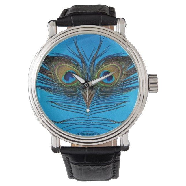 Peacock Armbandsur (Framsida)