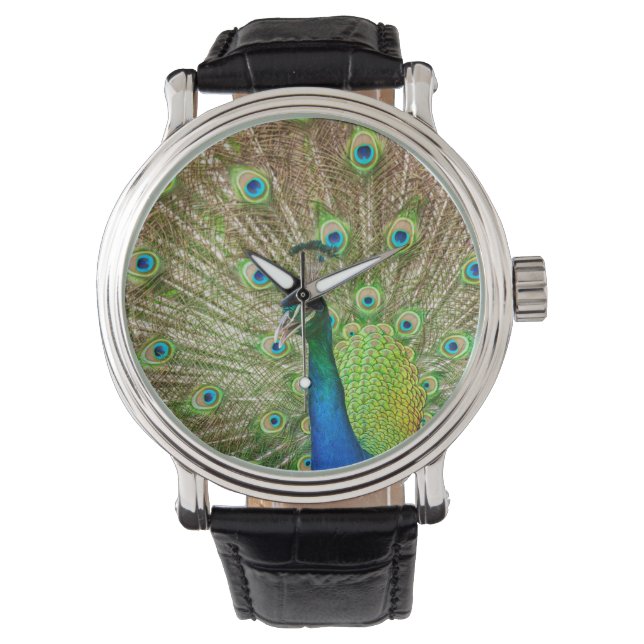 Peacock Armbandsur (Framsida)