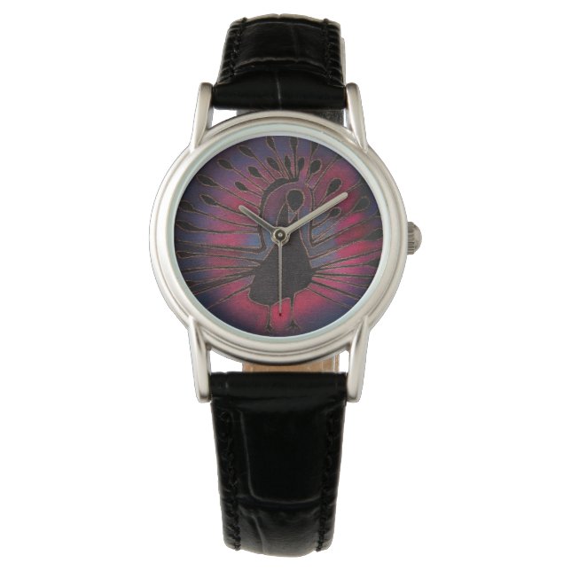 Peacock Armbandsur (Framsida)