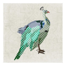 Peacock Art Canvas
