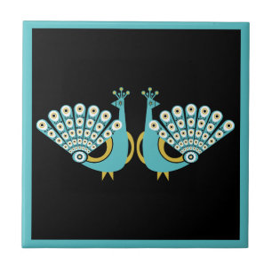 Peacock Art Hemtillbehör Kakelplatta