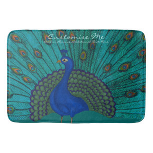 Peacock Badrumsmatta