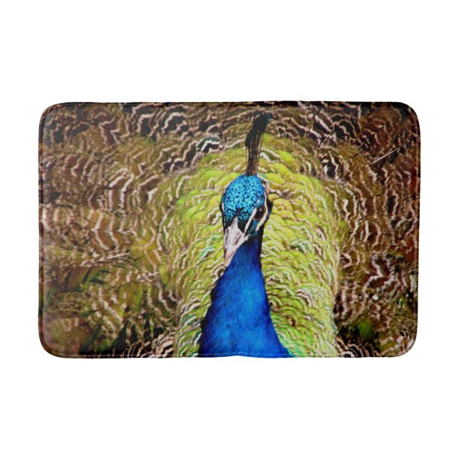 Peacock Badrumsmatta (Framsidan)