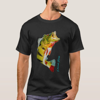 Peacock Bass Fish T Shirt