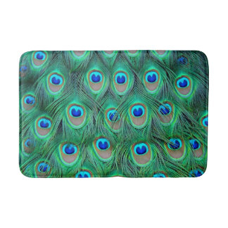 Peacock Bath Mats Badrumsmatta