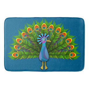 Peacock Bedroom Matta Mat Home Decor Matta Mats