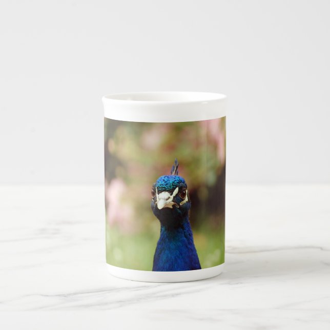 Peacock Benporslin Mugg (Framsidan)