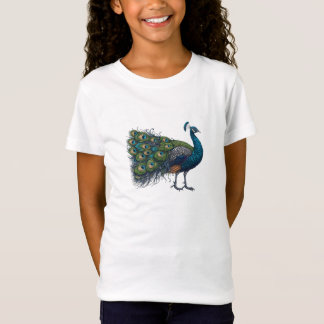 Peacock bird Bra Jersey T-Shirt