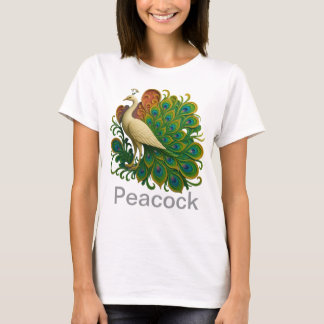 Peacock Bird T Shirt