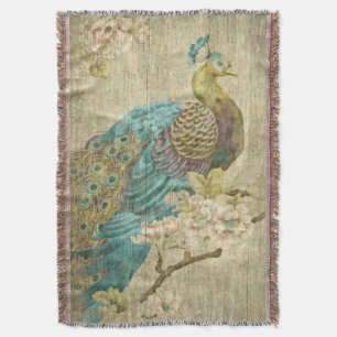 Peacock - Blanket Filt